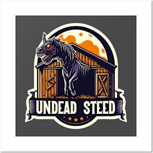Undead Steed Posters and Art